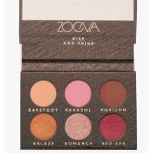 Zoeva soft sun eye pallet